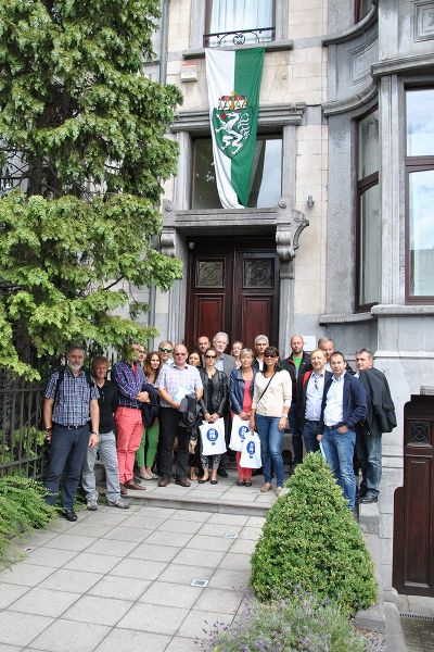 BerufsschullehrerInnen Zu Besuch Im Steiermark-Büro - Europa - Land ...